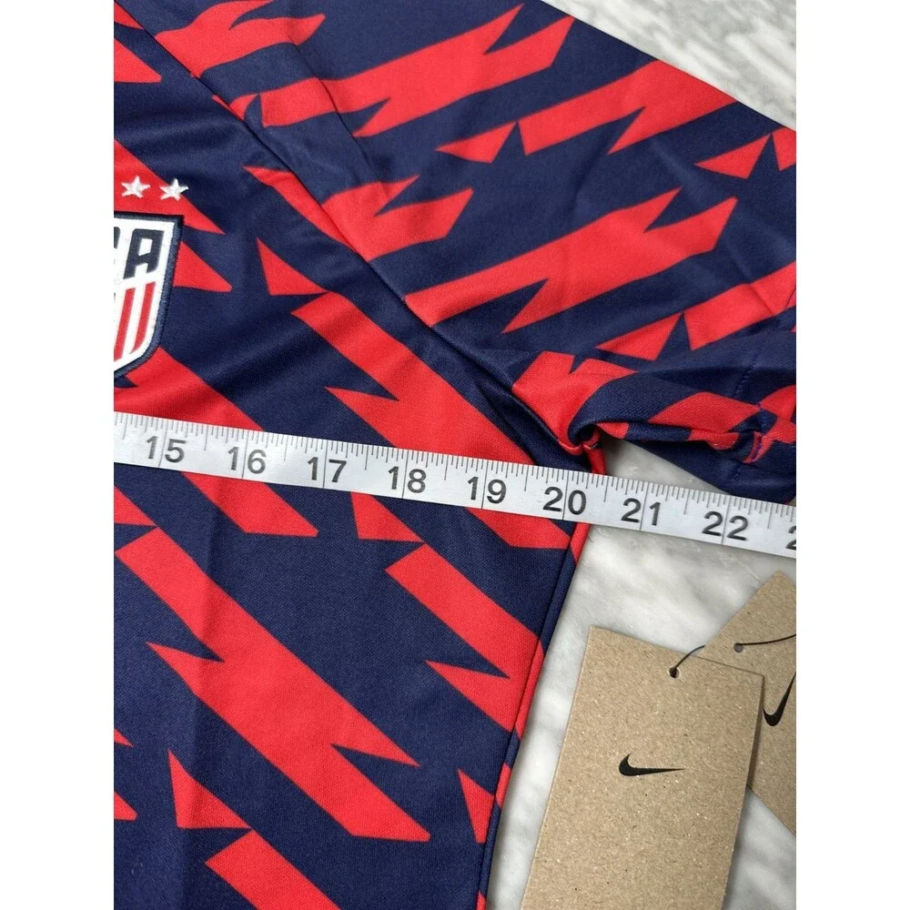 Nike Team USA USWNT Soccer/Football Jersey red blue Women’s Medium DR5046-670